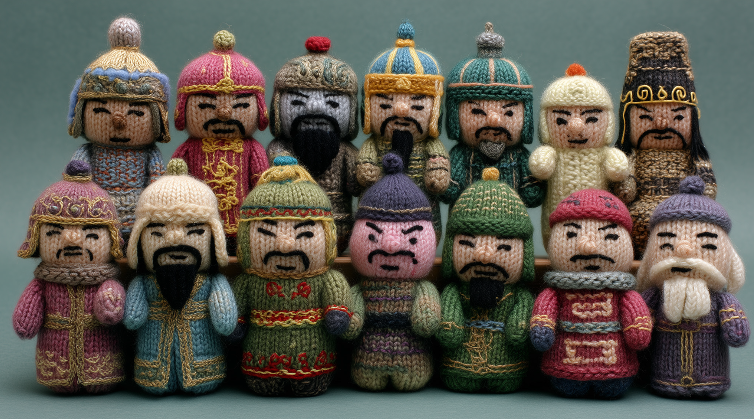 Plushie Khans