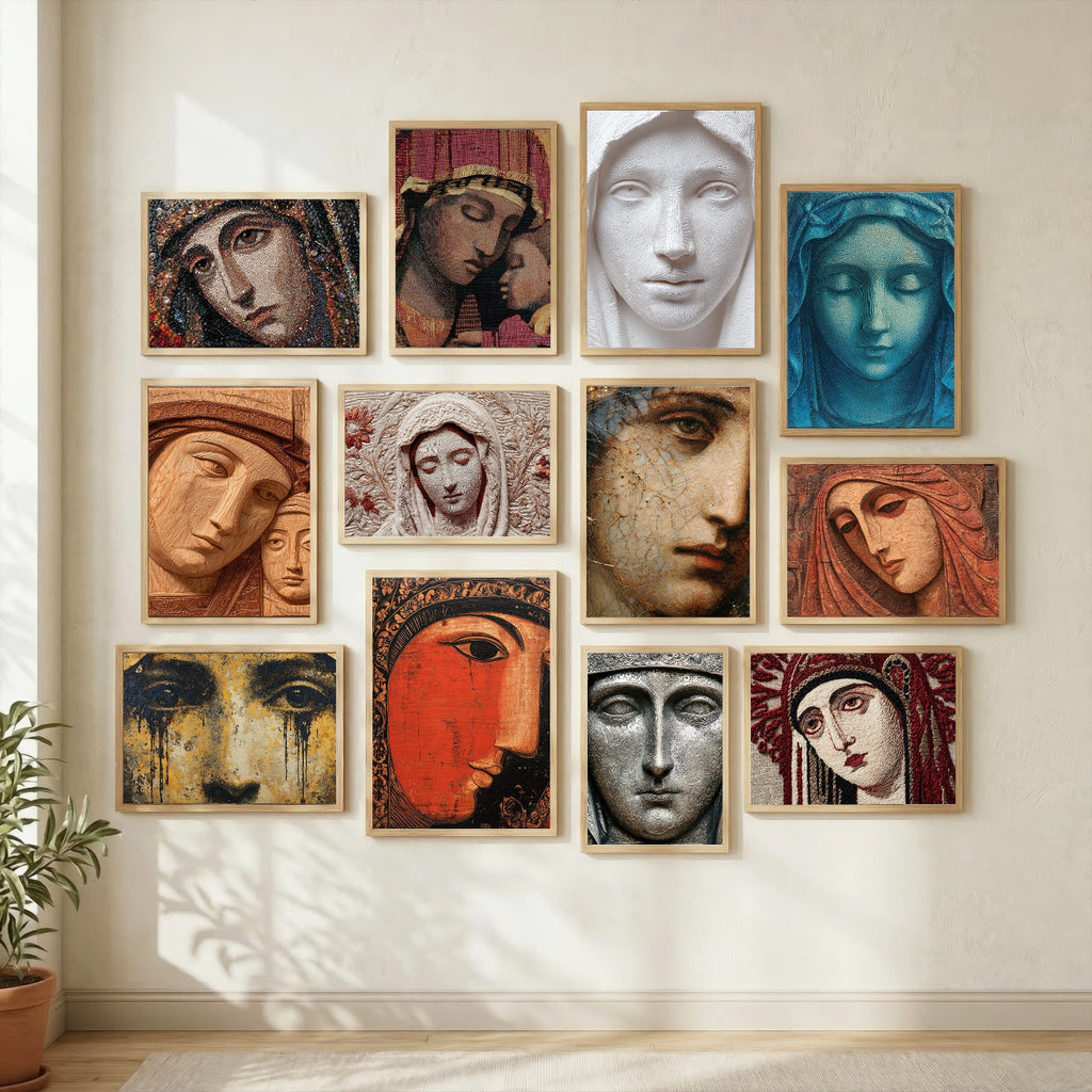 THE COMPLETE MARY COLLECTION: 100+ ILLUSTRATIONS OF MARIAN DEVOTION
