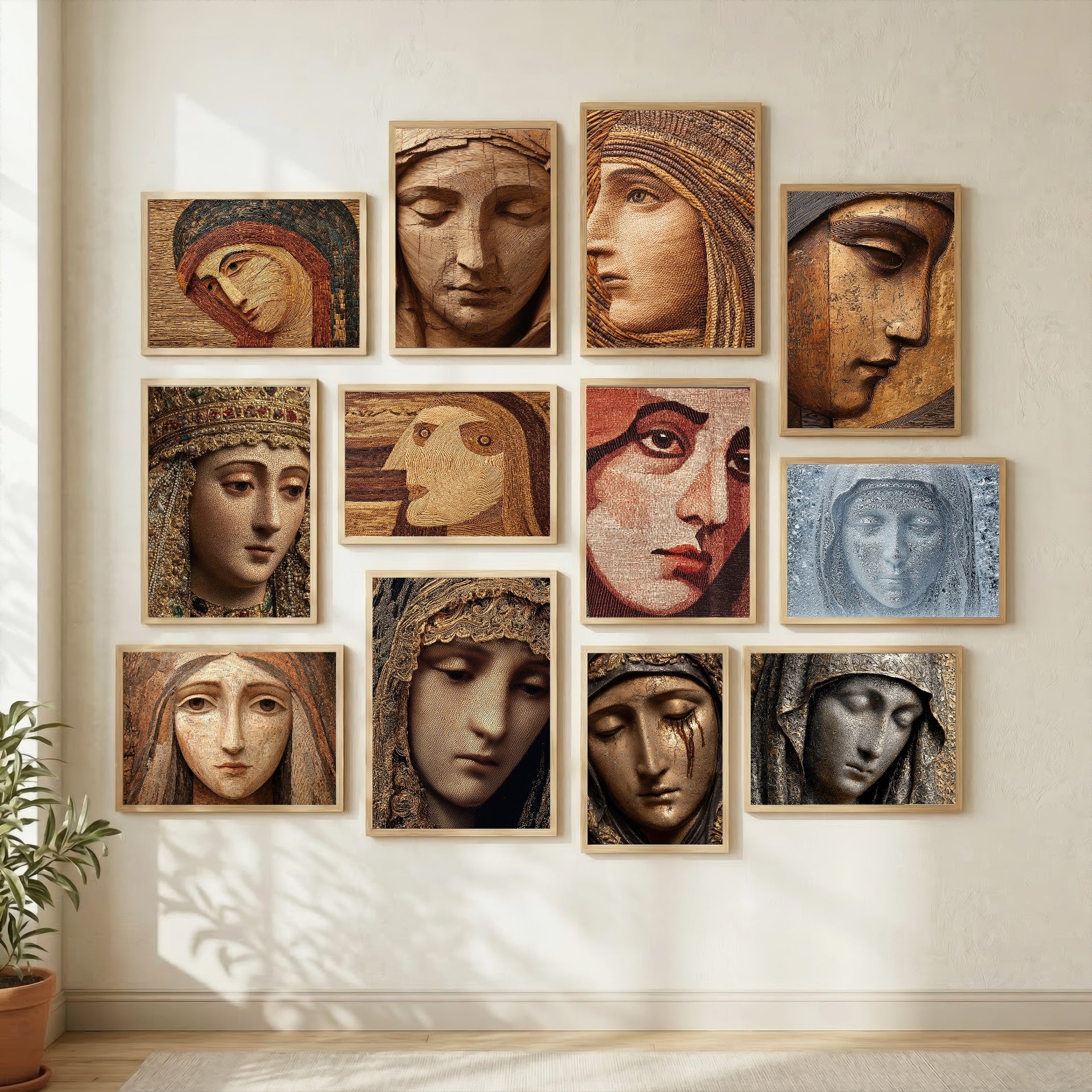THE COMPLETE MARY COLLECTION: 100+ ILLUSTRATIONS OF MARIAN DEVOTION