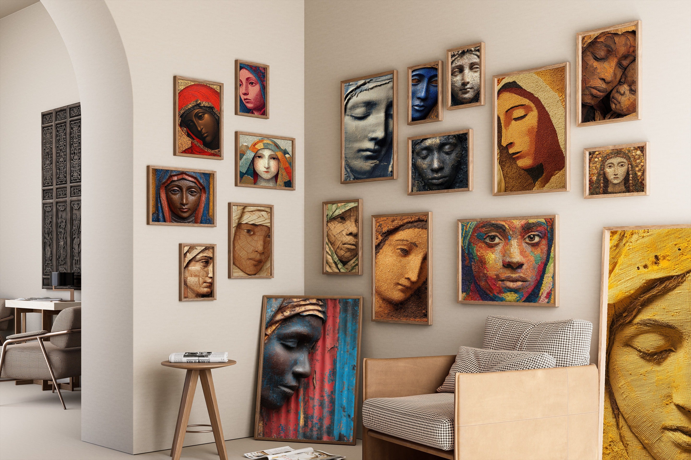 THE COMPLETE MARY COLLECTION: 100+ ILLUSTRATIONS OF MARIAN DEVOTION