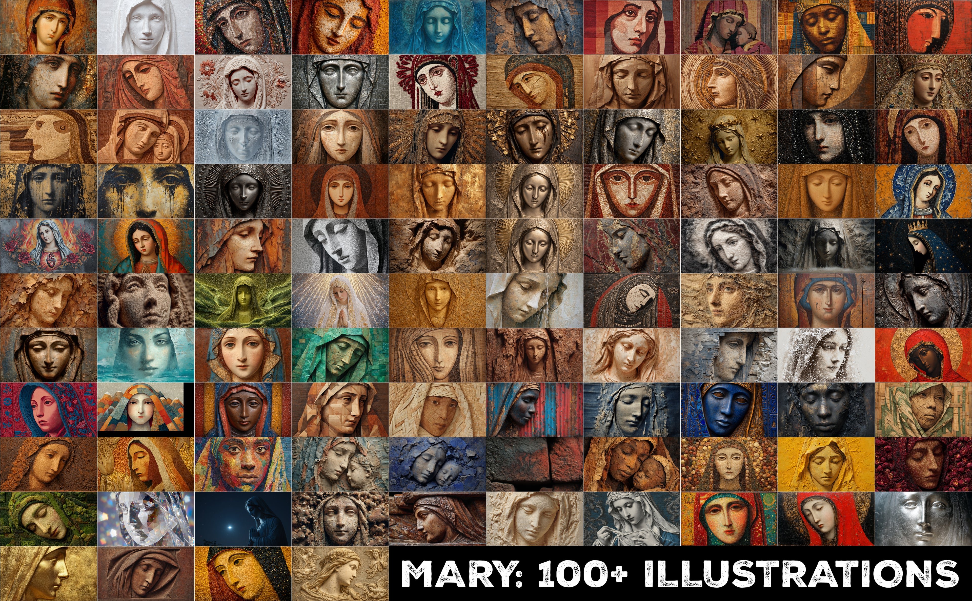 Mary, Our Lady of the Snows