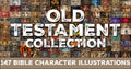 THE BIBLE OLD TESTAMENT COLLECTION: 147 DOWNLOADABLE 8K DIGITAL ILLUSTRATIONS FROM VERY ILLUSTRATED PEOPLE™