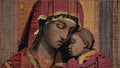 Mary of Nazareth — Scriptural — Marian Devotion Downloadable 8k Digital Illustration