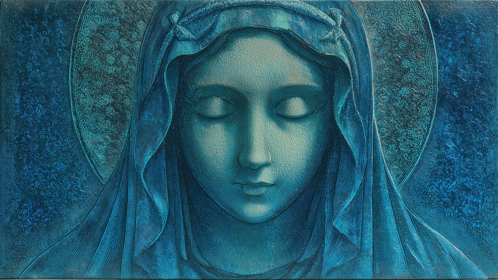 THE COMPLETE MARY COLLECTION: 101 ILLUSTRATIONS OF MARIAN DEVOTION