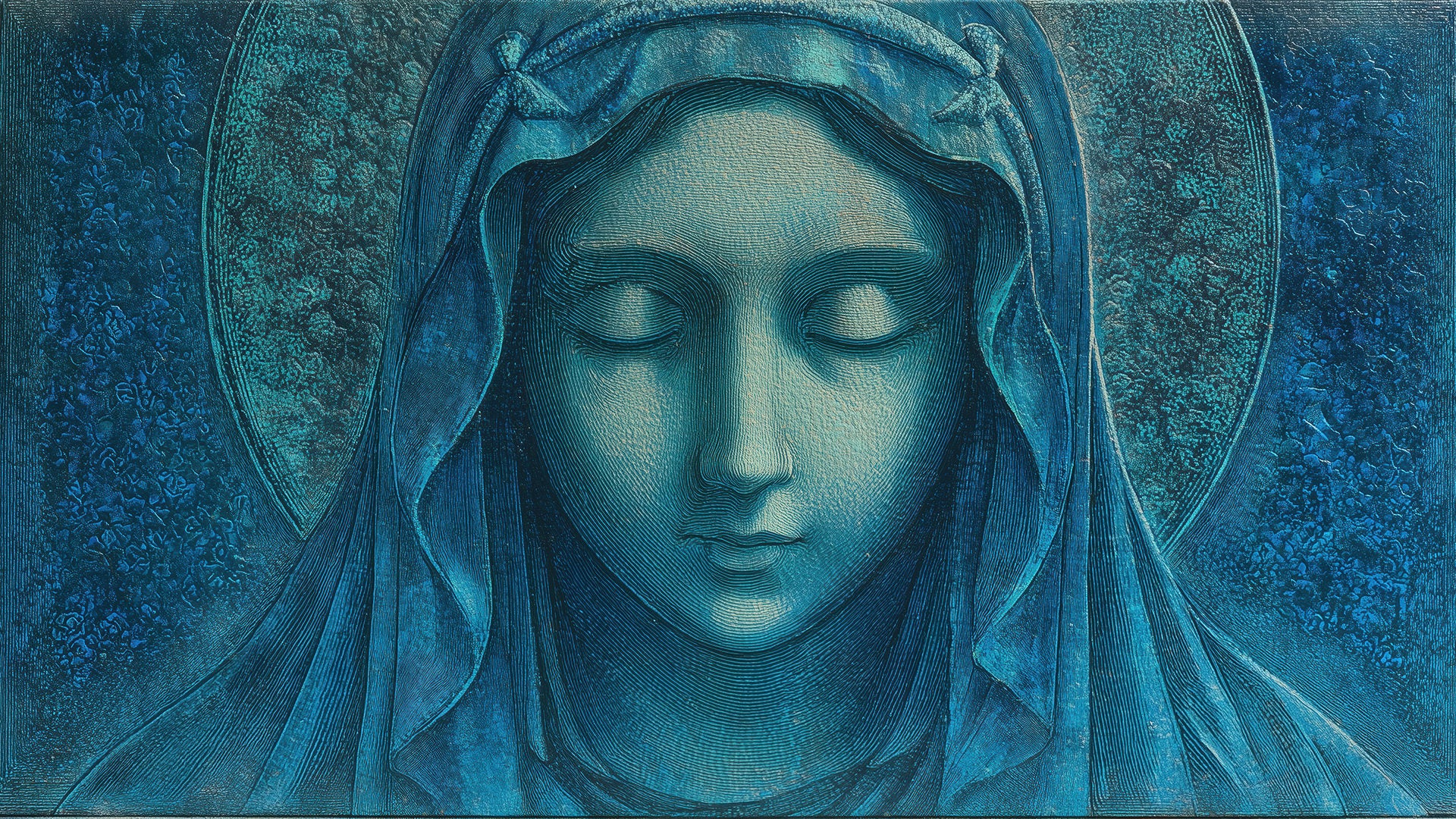THE COMPLETE MARY COLLECTION: 101 ILLUSTRATIONS OF MARIAN DEVOTION