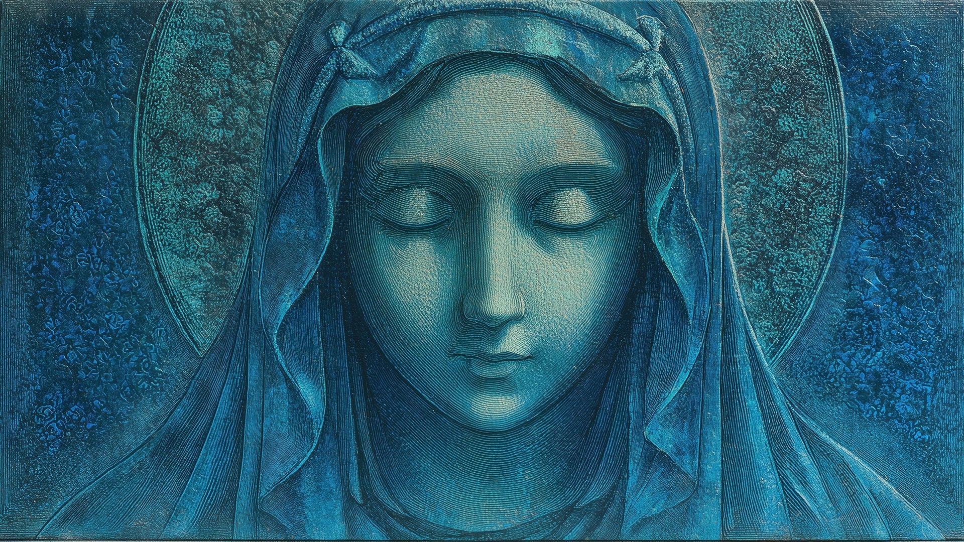 Marian Devotion Scriptural Bundle – 13 Illustrations