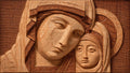 The Mother of Jesus — Scriptural — Marian Devotion Downloadable 8k Digital Illustration