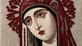 The Woman of the Upper Room — Scriptural — Marian Devotion Downloadable 8k Digital Illustration
