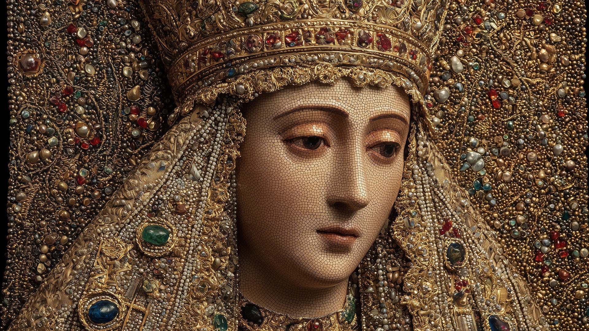 THE COMPLETE MARY COLLECTION: 101 ILLUSTRATIONS OF MARIAN DEVOTION