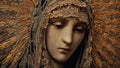 The Woman Clothed with the Sun — Doctrinal and Theological — Marian Devotion Downloadable 8k Digital Illustration