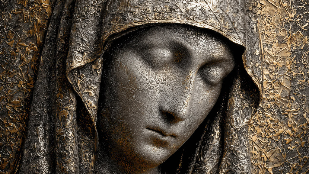 THE COMPLETE MARY COLLECTION: 101 ILLUSTRATIONS OF MARIAN DEVOTION