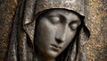 The Mother of Mercy — Doctrinal and Theological — Marian Devotion Downloadable 8k Digital Illustration