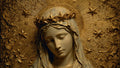 Mary Queen of Heaven — Doctrinal and Theological — Marian Devotion Downloadable 8k Digital Illustration