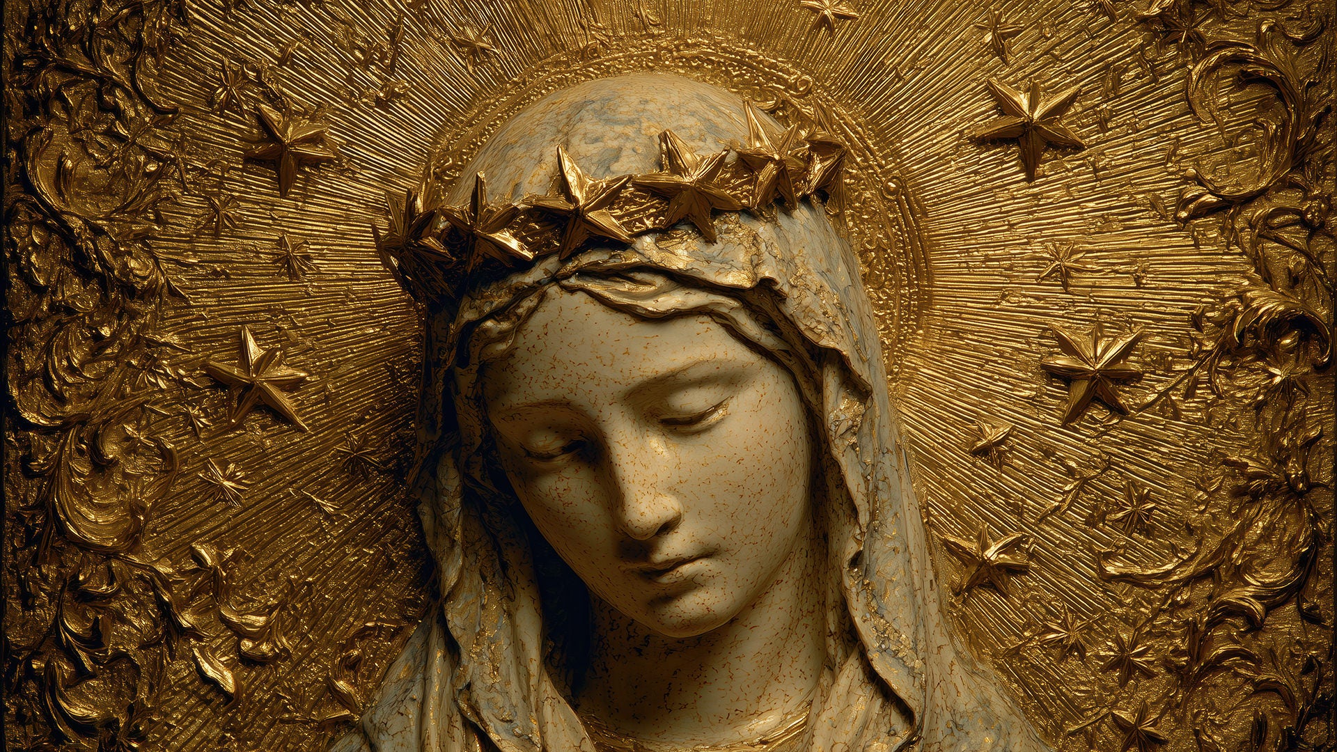 THE COMPLETE MARY COLLECTION: 101 ILLUSTRATIONS OF MARIAN DEVOTION