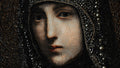 Our Lady of the Rosary — Devotional Titles — Marian Devotion Downloadable 8k Digital Illustration
