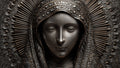 Our Lady of Victory — Devotional Titles — Marian Devotion Downloadable 8k Digital Illustration