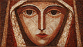 Our Lady of the Sacred Heart — Devotional Titles — Marian Devotion Downloadable 8k Digital Illustration