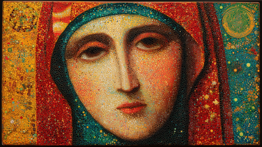 THE COMPLETE MARY COLLECTION: 101 ILLUSTRATIONS OF MARIAN DEVOTION