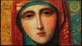 Our Lady of Refuge — Devotional Titles — Marian Devotion Downloadable 8k Digital Illustration