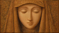 Our Lady of Ransom — Devotional Titles — Marian Devotion Downloadable 8k Digital Illustration