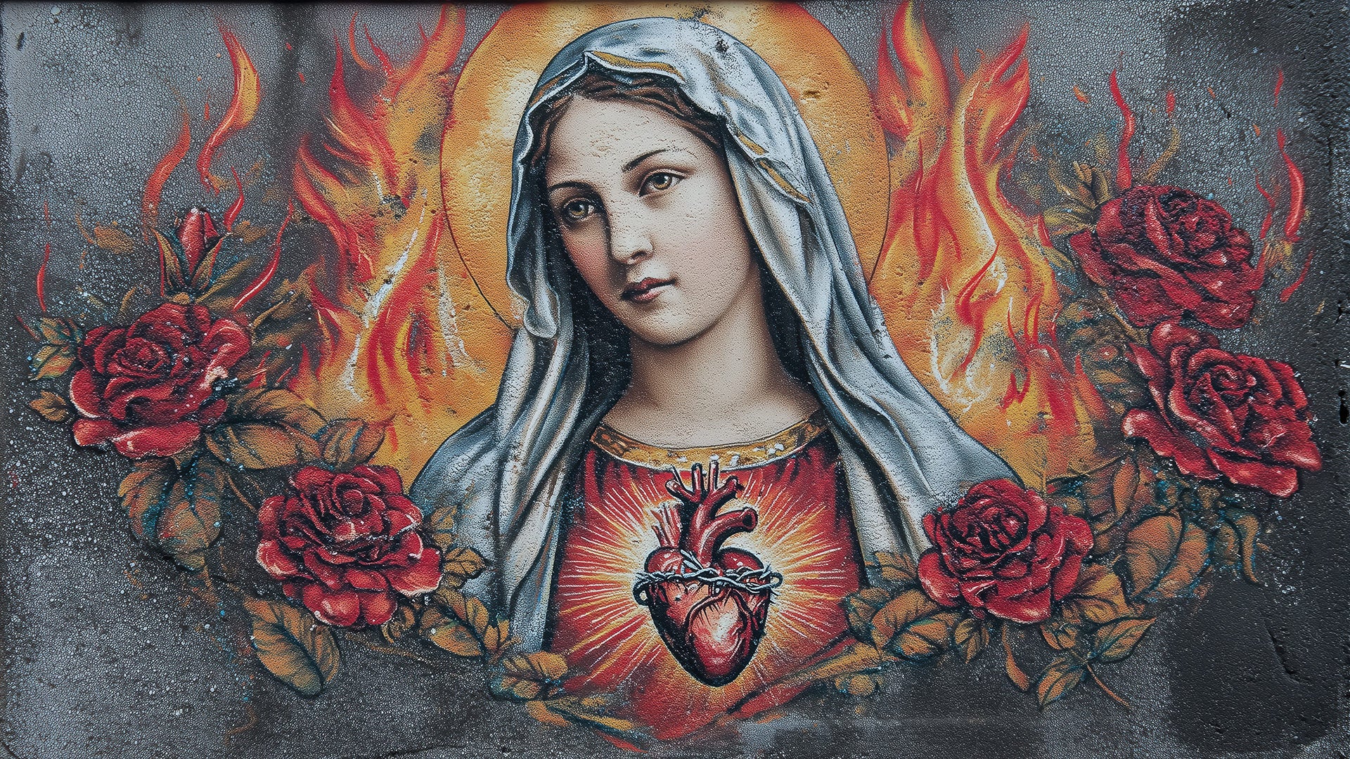 THE COMPLETE MARY COLLECTION: 101 ILLUSTRATIONS OF MARIAN DEVOTION