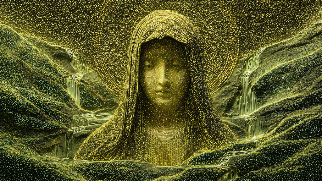 THE COMPLETE MARY COLLECTION: 101 ILLUSTRATIONS OF MARIAN DEVOTION