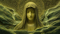 Our Lady Help of Christians Czech Republic Zlate Hory — Apparitions and Major Devotions — Marian Devotion Downloadable 8k Digital Illustration
