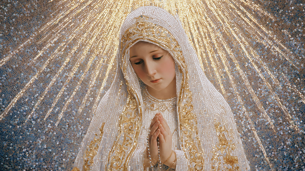 THE COMPLETE MARY COLLECTION: 101 ILLUSTRATIONS OF MARIAN DEVOTION