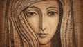 Our Lady of Coromoto Venezuela 1652 — Apparitions and Major Devotions — Marian Devotion Downloadable 8k Digital Illustration