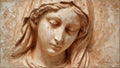 Our Lady of Tears Syracuse Italy 1953 — Apparitions and Major Devotions — Marian Devotion Downloadable 8k Digital Illustration