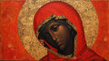 Black Madonna — Global and Cultural — Marian Devotion Downloadable 8k Digital Illustration