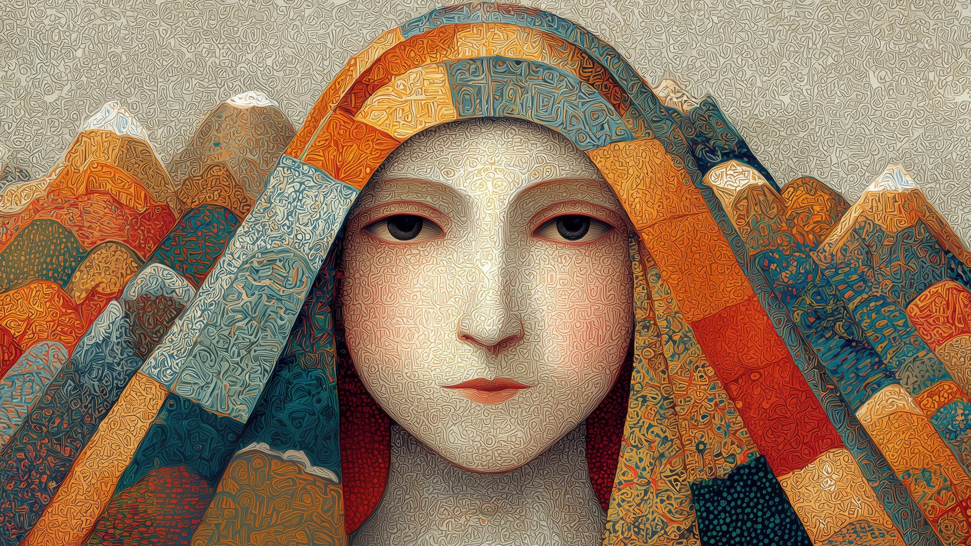 THE COMPLETE MARY COLLECTION: 101 ILLUSTRATIONS OF MARIAN DEVOTION