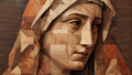 Mother of Africa — Global and Cultural — Marian Devotion Downloadable 8k Digital Illustration