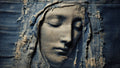 Mother of Migrants — Global and Cultural — Marian Devotion Downloadable 8k Digital Illustration