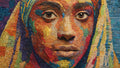 Mother of Families — Global and Cultural — Marian Devotion Downloadable 8k Digital Illustration