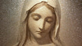 Mary of the Living Light — Symbolic — Marian Devotion Downloadable 8k Digital Illustration