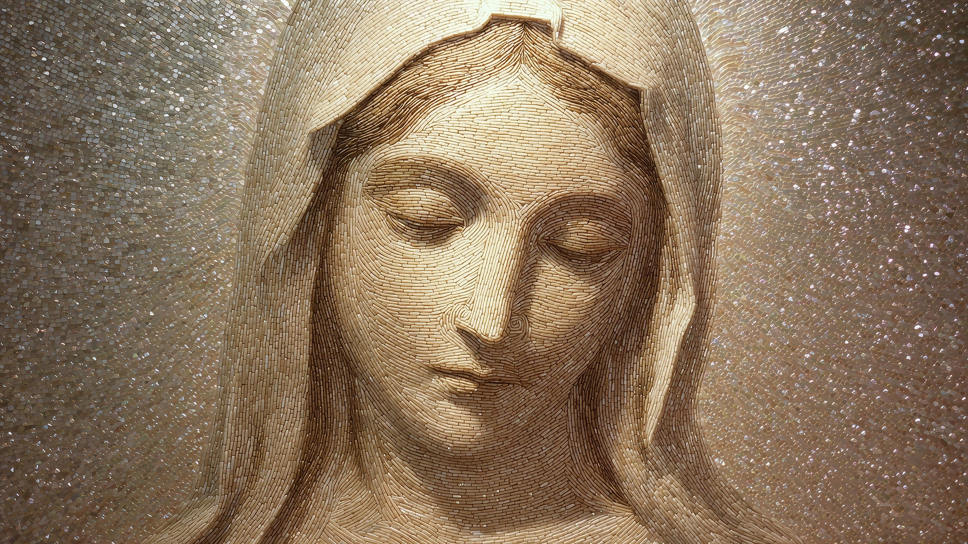 THE COMPLETE MARY COLLECTION: 101 ILLUSTRATIONS OF MARIAN DEVOTION