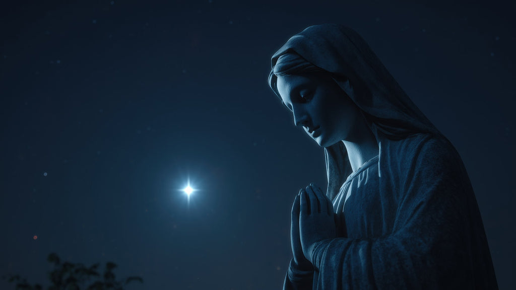 Marian Devotion Symbolic Bundle – 12 Illustrations