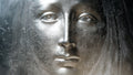 Mary the Stainless Mirror — Symbolic — Marian Devotion Downloadable 8k Digital Illustration