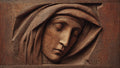 Mary Ark of the Living Word — Symbolic — Marian Devotion Downloadable 8k Digital Illustration
