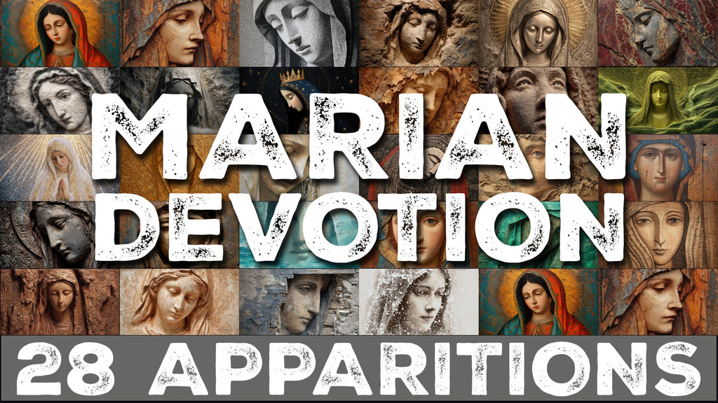 THE COMPLETE MARY COLLECTION: 100+ ILLUSTRATIONS OF MARIAN DEVOTION