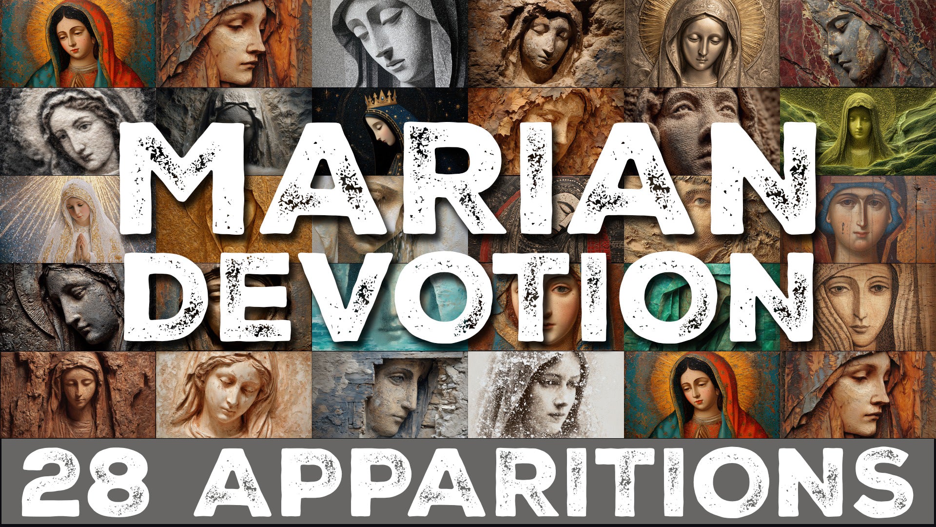THE COMPLETE MARY COLLECTION: 100+ ILLUSTRATIONS OF MARIAN DEVOTION