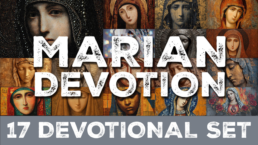 THE COMPLETE MARY COLLECTION: 100+ ILLUSTRATIONS OF MARIAN DEVOTION