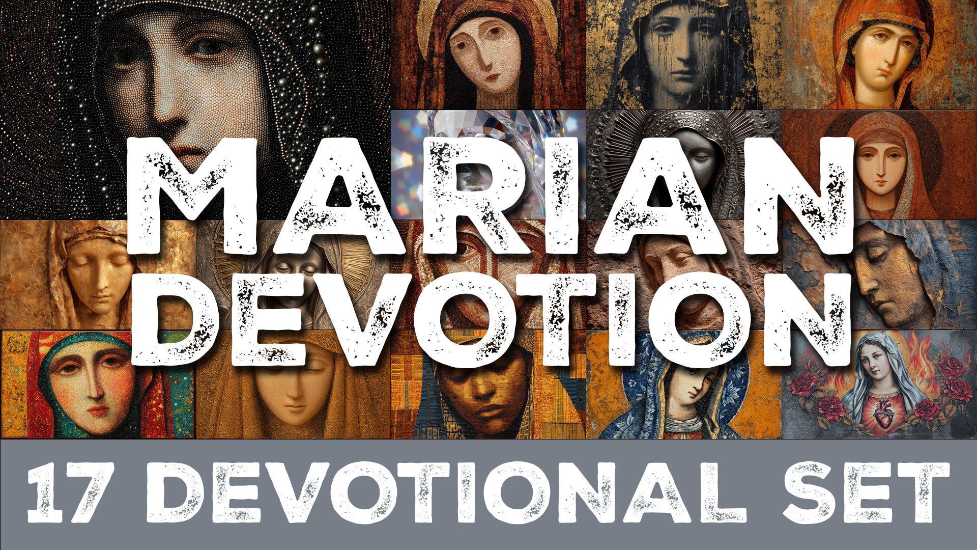 THE COMPLETE MARY COLLECTION: 100+ ILLUSTRATIONS OF MARIAN DEVOTION