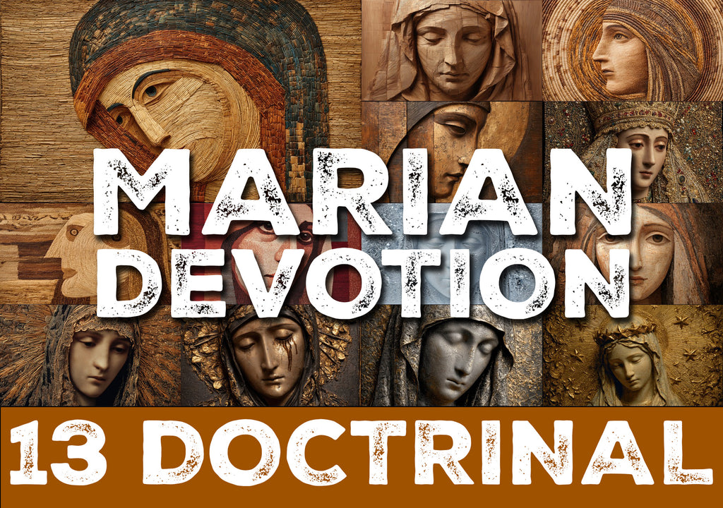 THE COMPLETE MARY COLLECTION: 100+ ILLUSTRATIONS OF MARIAN DEVOTION