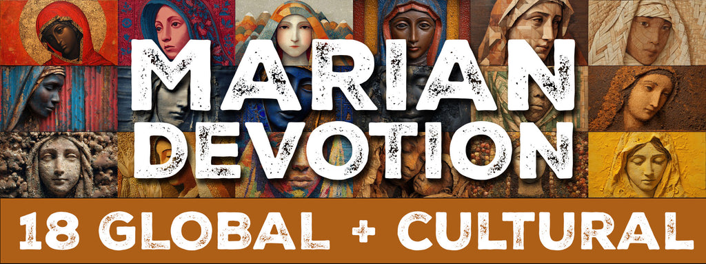 THE COMPLETE MARY COLLECTION: 100+ ILLUSTRATIONS OF MARIAN DEVOTION