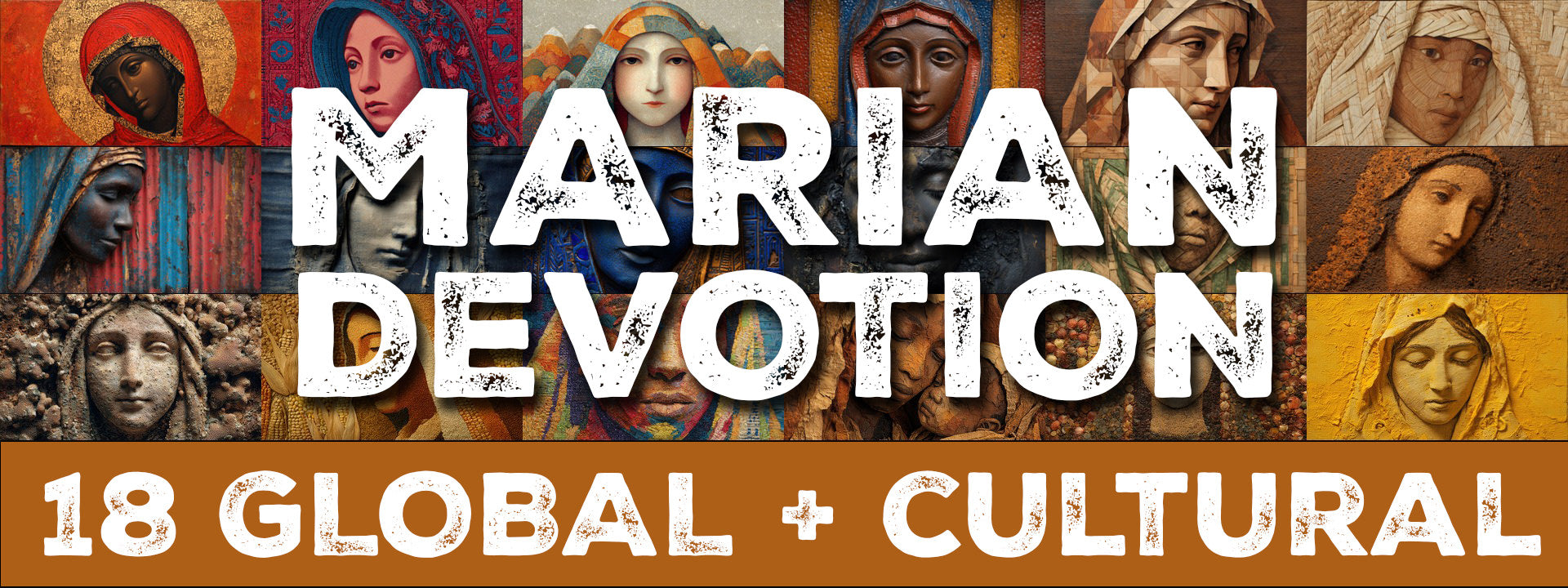 THE COMPLETE MARY COLLECTION: 100+ ILLUSTRATIONS OF MARIAN DEVOTION