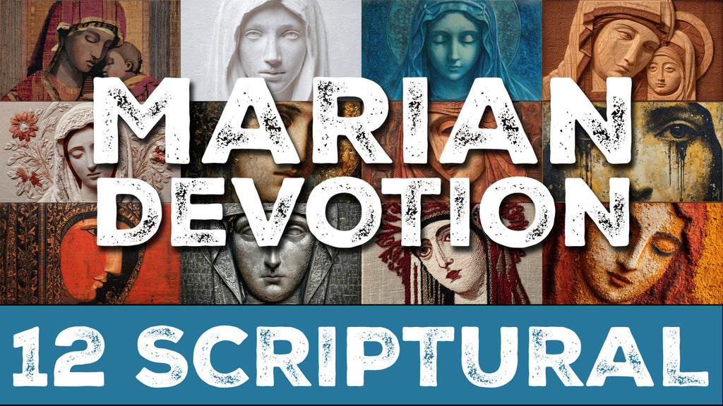 THE COMPLETE MARY COLLECTION: 100+ ILLUSTRATIONS OF MARIAN DEVOTION