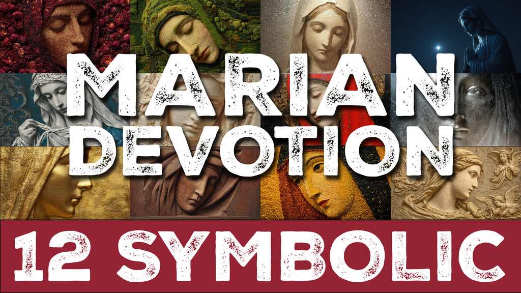 THE COMPLETE MARY COLLECTION: 100+ ILLUSTRATIONS OF MARIAN DEVOTION