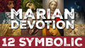 Marian Devotion Symbolic Bundle – 12 Illustrations
